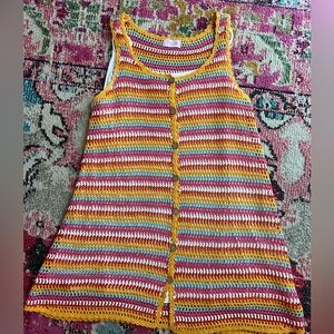 NWOT Crochet Dress
